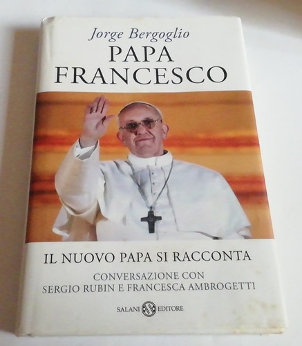 Libro jorge bergoglio papa - libro,