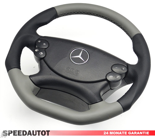 Volante appiattito mercedes - volante,