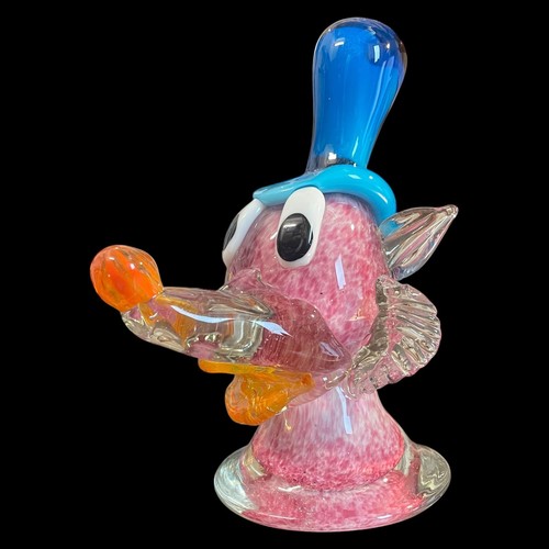 Cane clown pagliaccio vetro - cane,