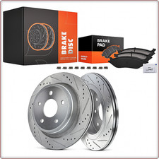 2 DISCHI FRENO FORATI CEPPI