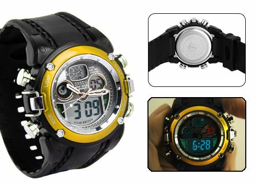 Ohsen montre sport affichage - montre,