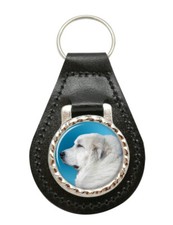 Portachiavi In Pelle Per Cane