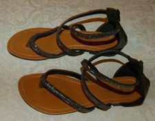 Mia Moda, Sandali bassi gioiello, Ue 35, nuove