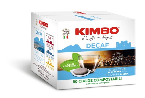 Cialde caffè kimbo - 50, miscela