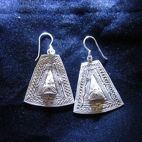 Orecchini argento fine