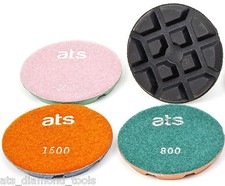 100 mm (4") pastiglie