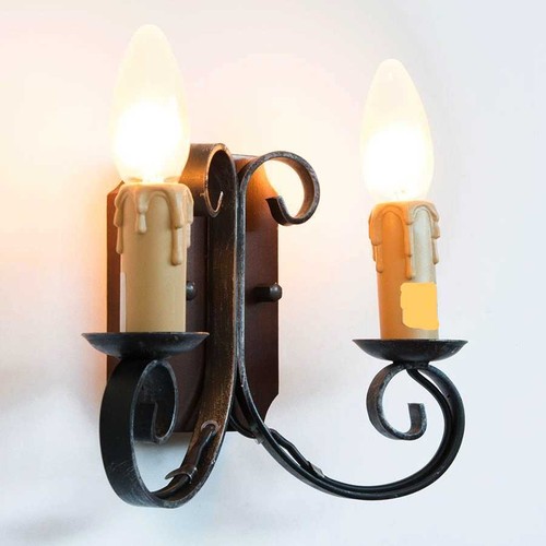 Applique ferro legno a - in,