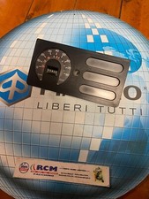 Strumentazione contachilometri piaggio ape 703-ape car p3 con spia ribaltabile