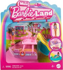 MINI BARBIELAND VEICOLO BARCA