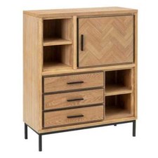 Credenza cassettiera vintage - credenza,