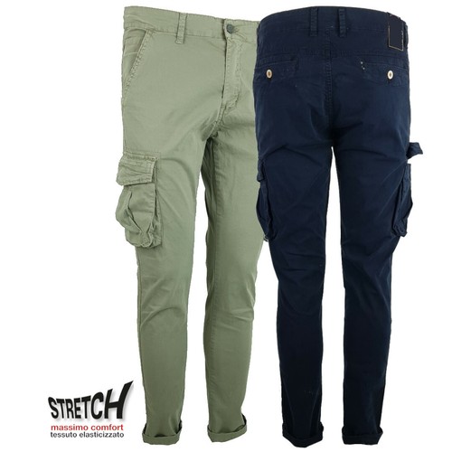 Pantaloni cargo uomo - pantaloni,