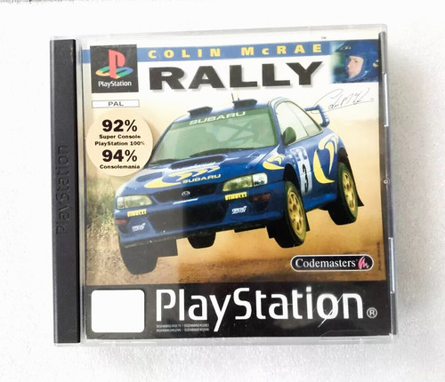 Colin mcrae rally playstation - colin,