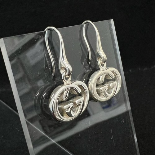 Orecchini pendenti gucci ad - gg,