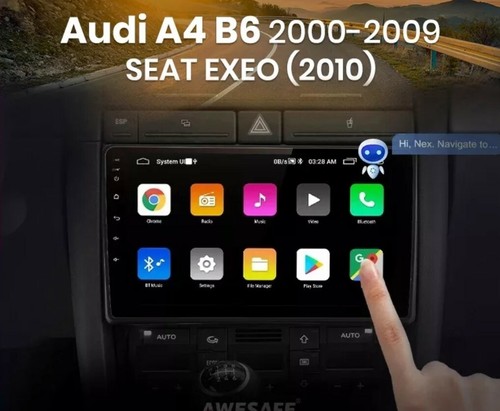 Radio din per audi - a4, b6