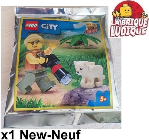 Lego borsa minifig city - minifig,