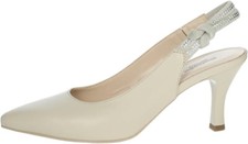 Nero Giardini decoltè donna 218341 beige