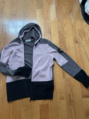 Cardigan maglione stone island - cardigan,