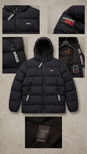 Dsquared2 ski piumino uomo - dsquared2,