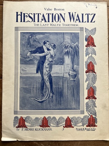 Antico valzer esitazione - esitazione, 1913