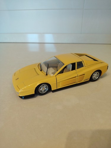 Bburago ferrari testarossa - bburago,