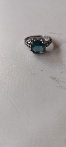 Anello con pietra - anello,