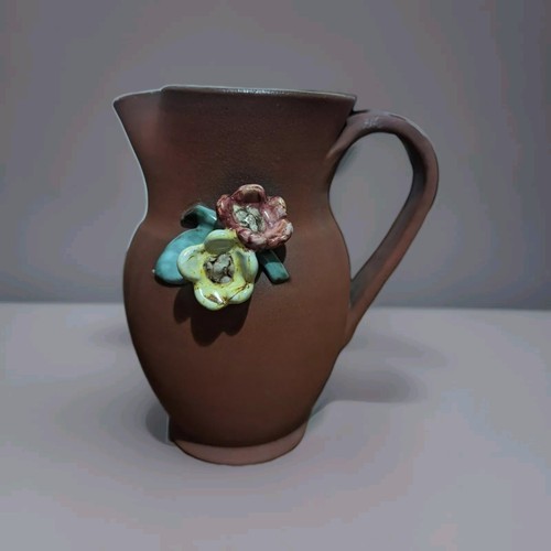 Vintage terracotta porcelain - vintage, terracotta/porcelain