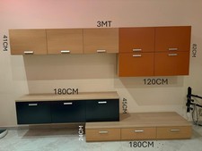 Parete attrezzata ikea - parete,