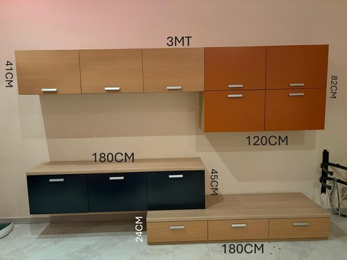 Parete attrezzata ikea - parete,