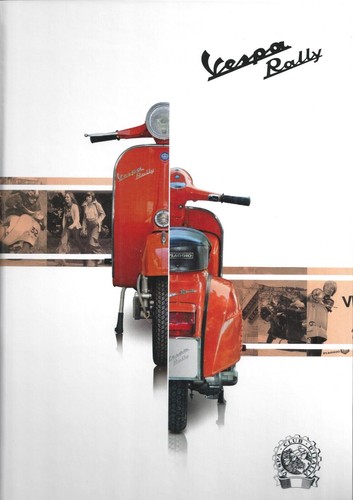 Libro vespa rally - vespa, club