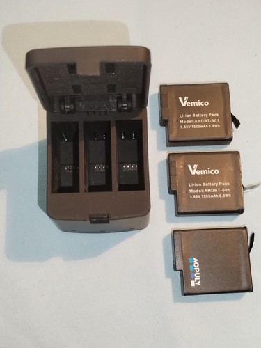 Caricabatterie per gopro - per,