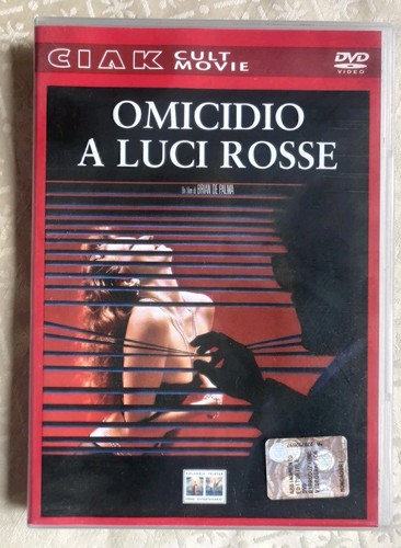 Dvd omicidio luci rosse - dvd,