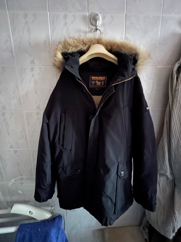 Woolrich arctic parka nero - parka,