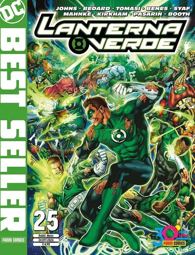 Lanterna verde geoff johns - di,