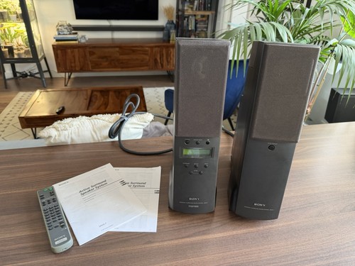 Sony sava speakers read - sony, (read