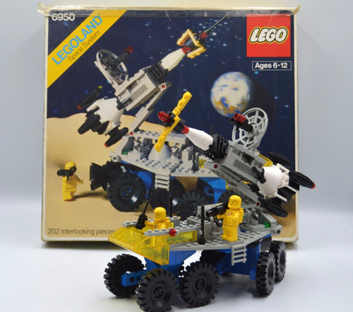Lego 6950 space trasporto - 6950,