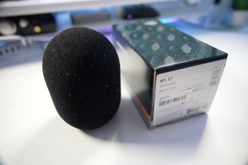 Parabrezza neumann u87 - parabrezza,