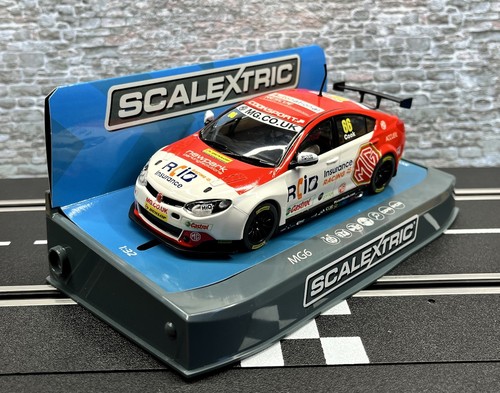 Slot car scalextric - mg6, btcc