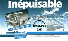 Publicité ancienne nautisme