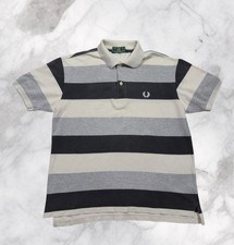 Fred Perry Polo Vintage Righe
