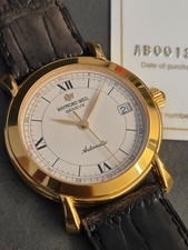 RAYMOND WEIL TRADITION  SWISS ETA AUTOMATIC GOLD PLATED 36MM