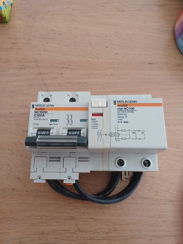 Merlin gerin multi9 - gerin, nc100h