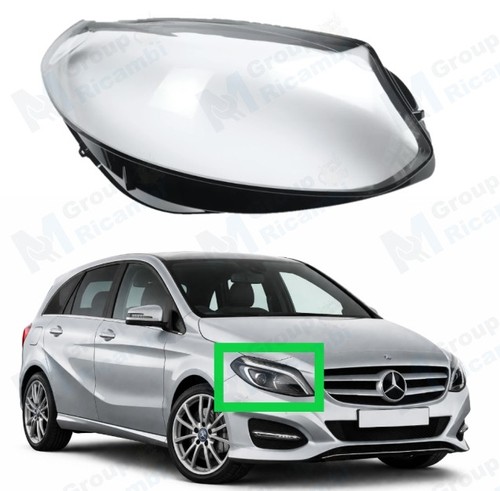Vetro plastica cover faro - plastica,