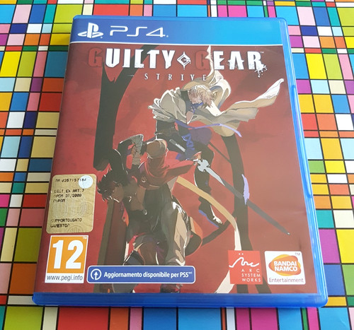 Guilty gear strive - guilty,