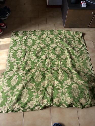 Tessuto damascato vintage - tessuto,