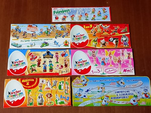 Lotto retro scatole - lotto, kinder