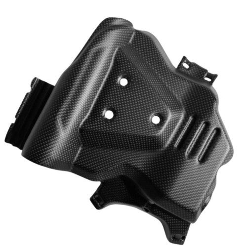 Protezione motore carbonio - motore,