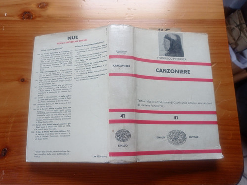 Petrarca canzoniere nue - petrarca,