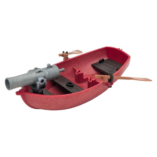 Playmobil barca rossa grande