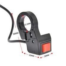Interruttore scooter e-bike 56