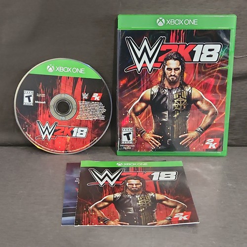 Wwe 2k18 xbox one - wwe, completo